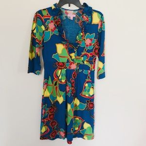 ❗️24 hr Sale❗️Lilly Pulitzer Ruffled V- neck Dress